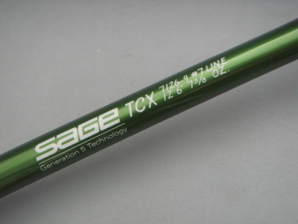 ��������7126-4 TCX Spey  12'6"  #7  4�ԡ���