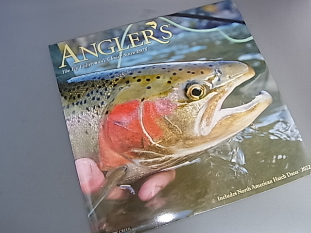 2022 Angler's Calender アングラーズ・カレンダー 2022 Angler's Calender アングラーズ・カレンダー