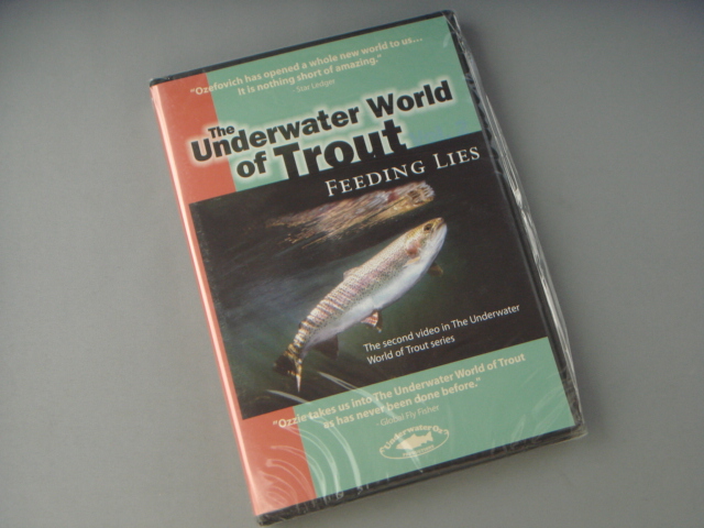 THE UNDERWATER WORLD OF TROUT VOLUME 2: FEEDING LIES