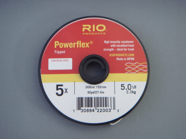 ꥪRIO Powerflex Tippetѥեåƥڥåȡءʣ