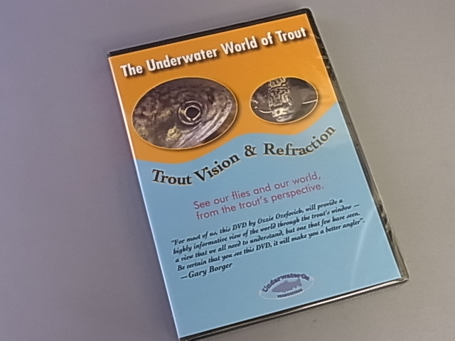 THE UNDERWATER WORLD OF TROUT VOLUME 3: TROUT VISION AND REFRACTION