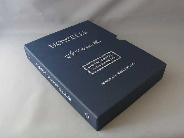 Gary H. Howells Limited Edition Biography + Letters Volumeǡܸ
