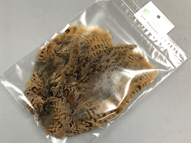 フライ シルバーフェザントのテールコンプリート 毛鉤 シルバーフェザントコンプリートスキン テール付き 【KCS】