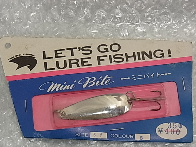 ȥեå󥰡Mini Bite ߥ˥Х 6g  S