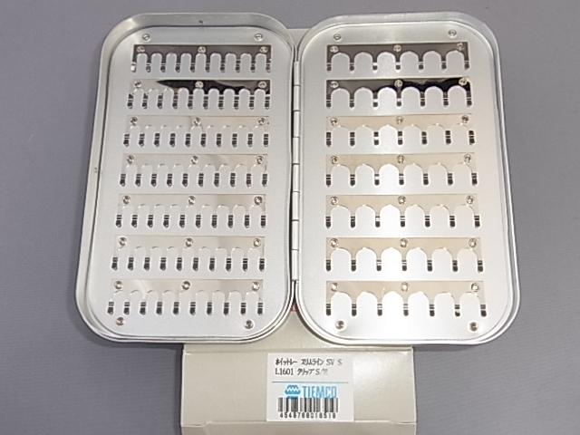 リチャードホイットレ－　スリムライン　クリップ　箱着き　フライフィッシング リチャードホイットレ－ スリムライン クリップ 箱着き フライ