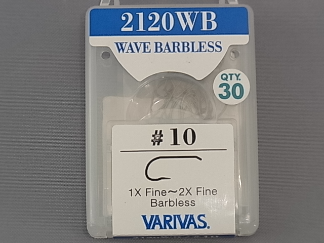 2120 Wave Barbless