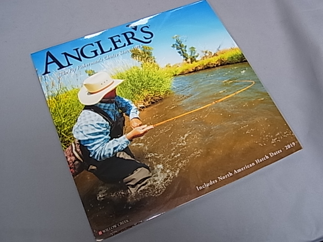2019 Angler's Calender アングラーズ・カレンダー 2019 Angler's Calender アングラーズ・カレンダー
