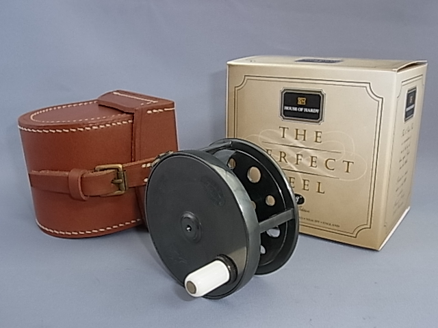 HARDY 125th Anniversary Ltd. Edition 3" all-brass Perfect replica MINT HARDY 125th Anniversary Ltd. Edition 3" all-brass Perfect replica MINT