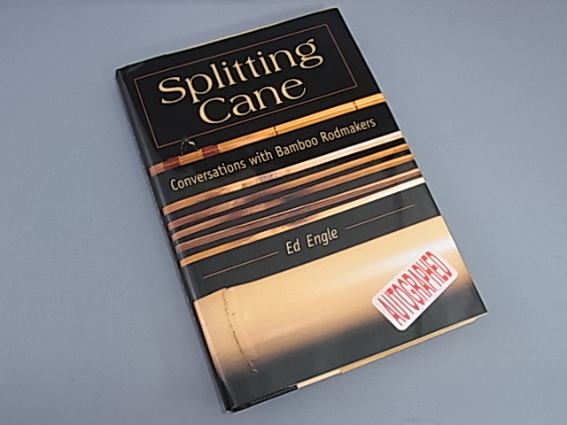 Splitting Cane Conversation with Bamboo Rodmakers by Ed Engle