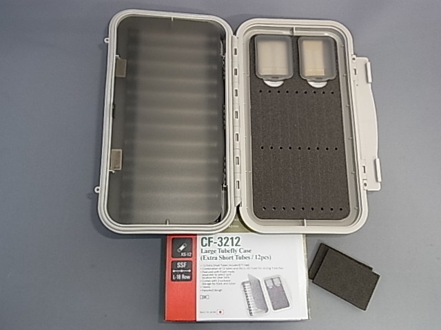 C&F CF-3212 Large 12-Tube Fly Case