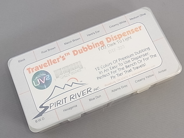 SRI Travellers Dubbing Dispenser UV2 Fine & Dry Dark to Light　DTF-333