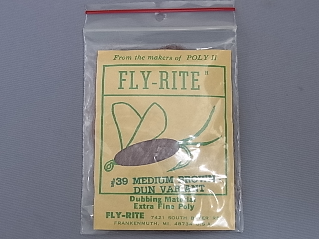 FLY-RITE 39 ߥǥ֥饦ʥХꥢȡ