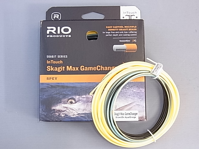 ꥪRIO Skagit Max GameChanger F/I/S3/S5 23ft 425gr (S5)