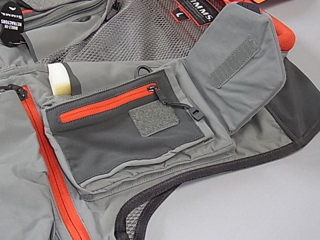 SIMMS��GUIDE VEST Steel size:M