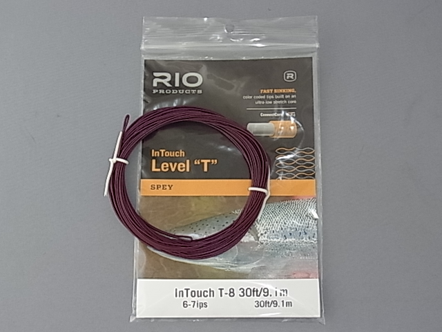 ꥪRIO InTouch T-8 30ft Coil pack  Deep Red