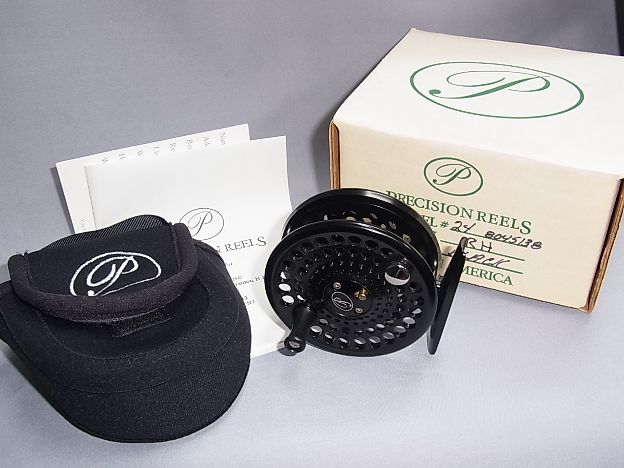 Precision Reels #24 Black��New