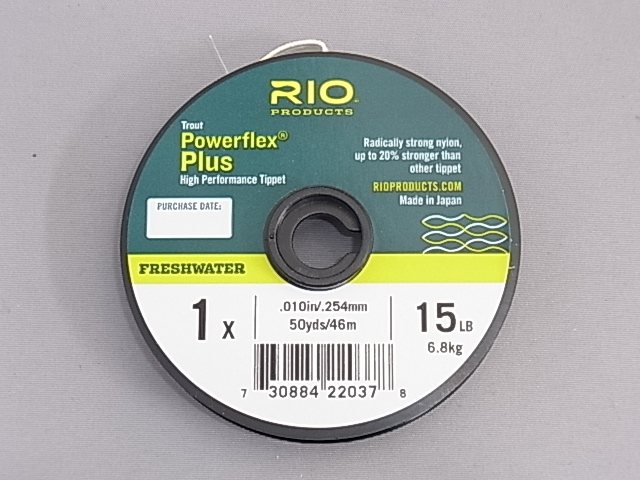 ꥪRIO Powerflex Plus Tippetѥեåץ饹ƥڥåȡءʣ