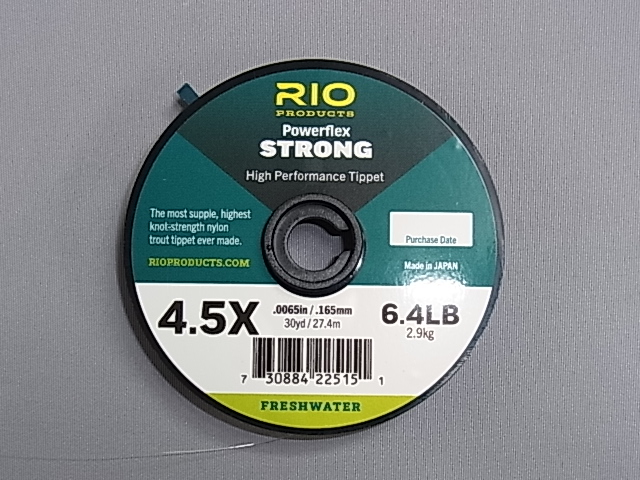 �ꥪ��Powerflex Strong Tippet (�ѥ�ե�å��������ȥ��󥰡��ƥ��ڥå�)��4.5�ءʣ��������