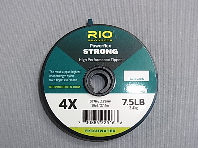 �ꥪ��Powerflex Strong Tippet (�ѥ�ե�å��������ȥ��󥰡��ƥ��ڥå�)�����ءʣ��������