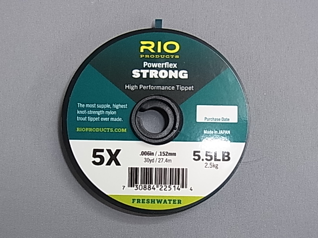 �ꥪ��Powerflex Strong Tippet (�ѥ�ե�å��������ȥ��󥰡��ƥ��ڥå�)�����ءʣ��������