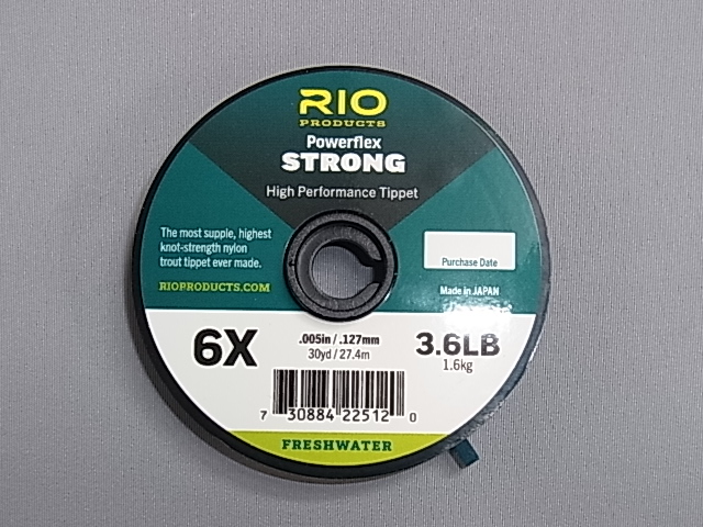 �ꥪ��Powerflex Strong Tippet (�ѥ�ե�å��������ȥ��󥰡��ƥ��ڥå�)�����ءʣ��������