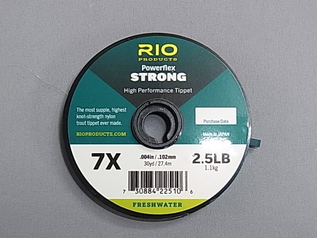 �ꥪ��Powerflex Strong Tippet (�ѥ�ե�å��������ȥ��󥰡��ƥ��ڥå�)�����ءʣ��������