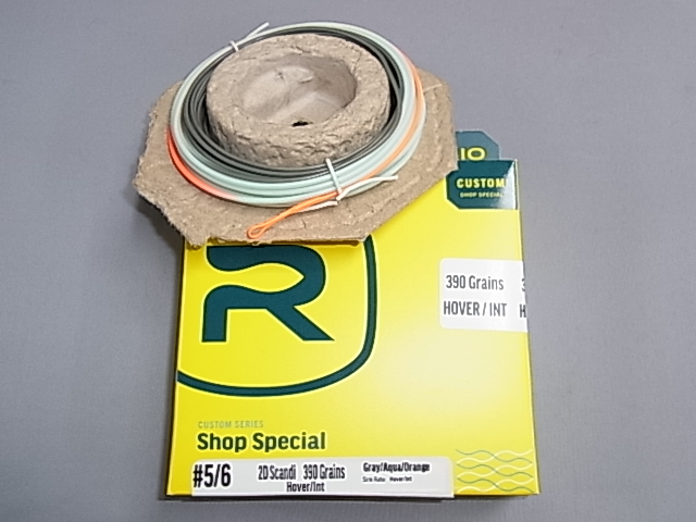 �ꥪ��RIO Elite Scandi 2D H/I 390gr #5/6
