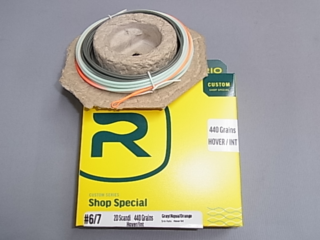�ꥪ��RIO Elite Scandi 2D H/I 440gr #6/7