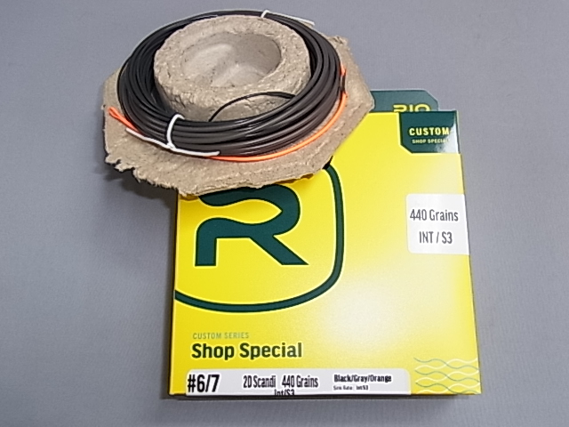 �ꥪ��RIO Elite Scandi 2D I/S3 440gr #6/7