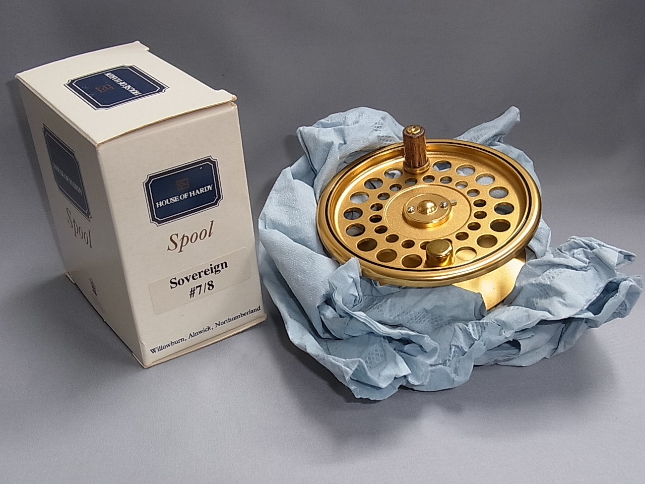 HARDY Sovereign7/8 ���ڥ����ס��롡NEW