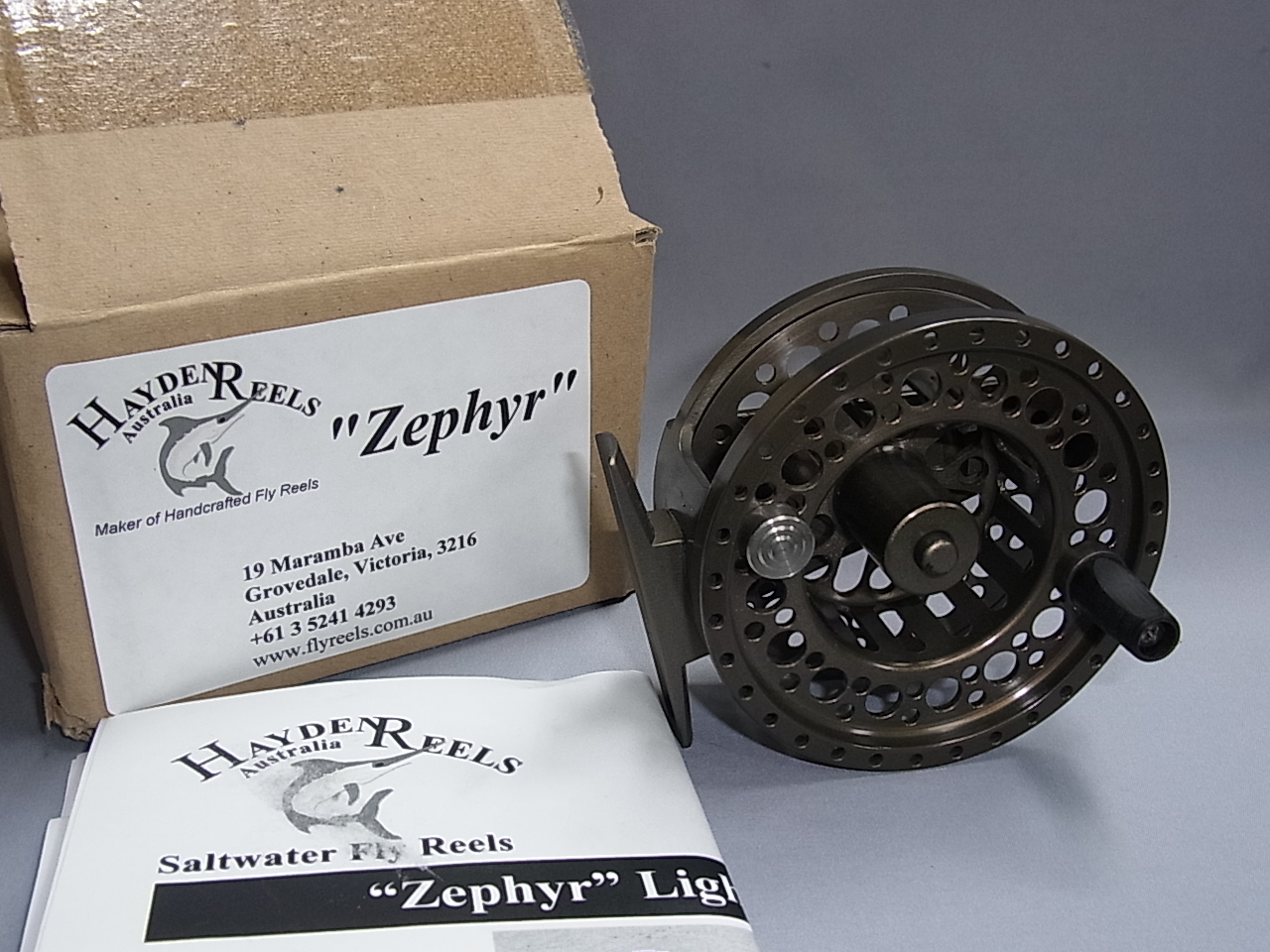 Hayden Reels Zephyr�� New