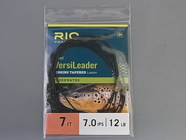 ꥪRIO Trout VersiLeader 12lb 7ft 7(7.0)ips