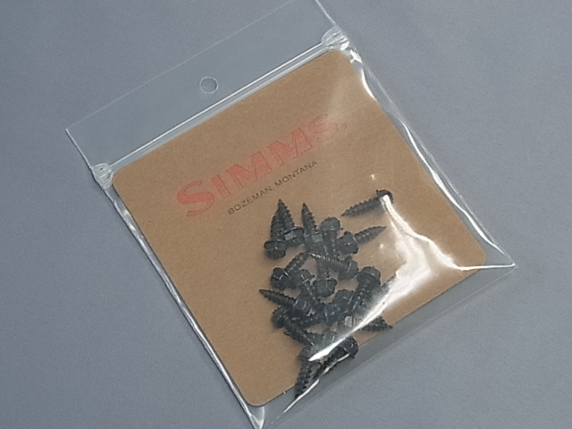 シムス SIMMS ハード・バイト・スタッド フェルト専用 20本入 シムス SIMMS ハード・バイト・スタッド フェルト専用 20本入