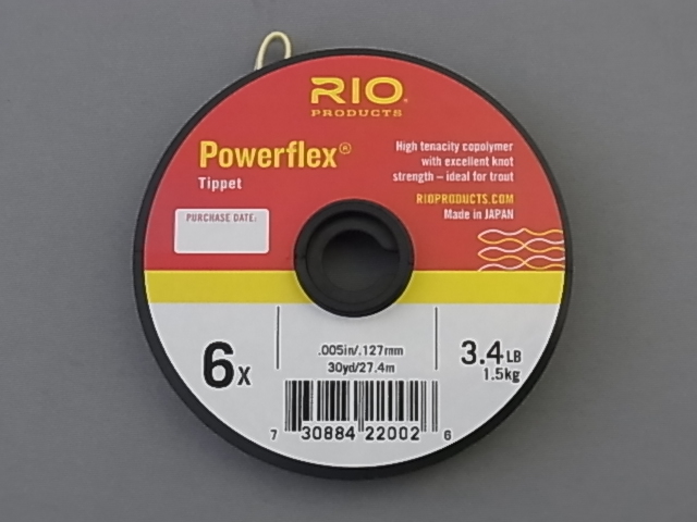 ꥪRIO Powerflex Tippetѥեåƥڥåȡءʣ