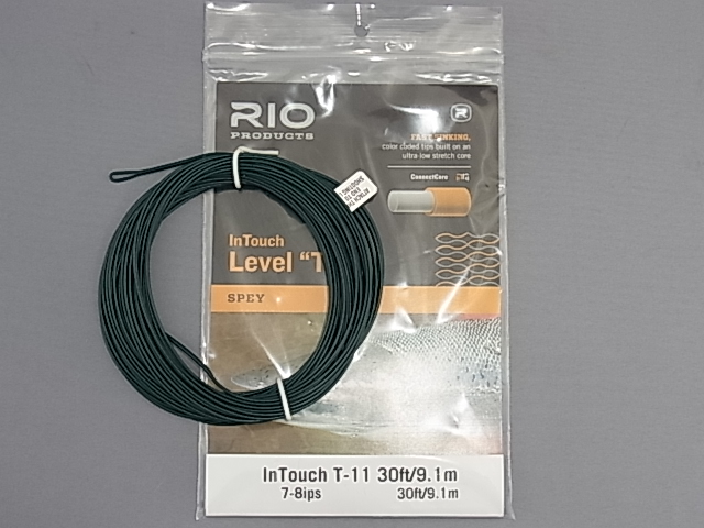 ꥪRIO InTouch T-11 30ft Coil pack  Dark Green