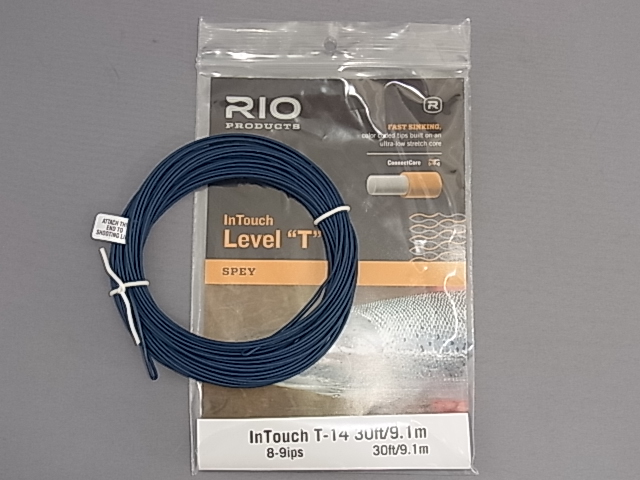 ꥪRIO InTouch T-14 30ft Coil pack  Dark Blue