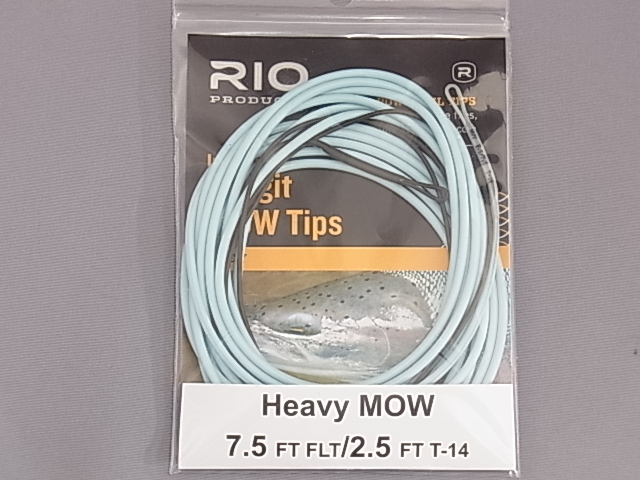 RIO InTouch Skagit Mow Heavy Tip 7.5ft-F/2.5ft-S(T-14)