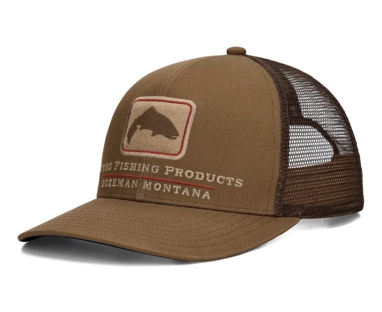 ॹSIMMS Double Haul Icon Trucker Jasper