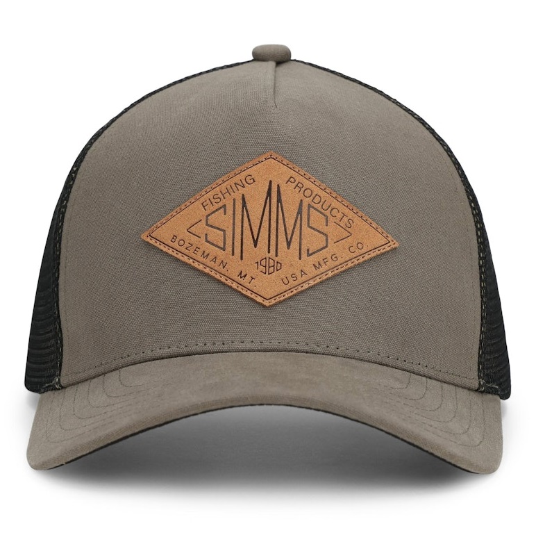 ���ॹ��SIMMS Double Haul Trucker Smoky Olive