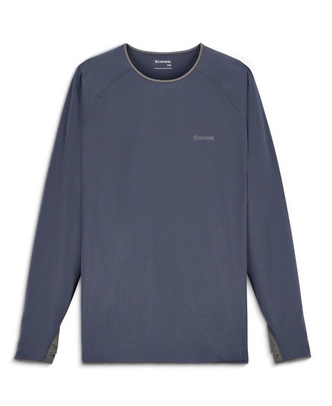 ���ॹ SIMMS Strata 200 LS Crew color:Selvedge size:US-S