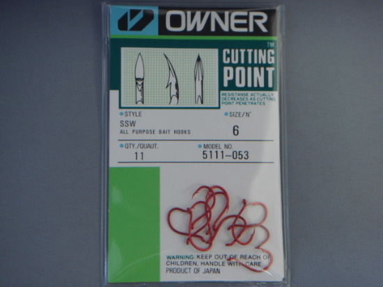 ʡSSW #6 Cutting Point <B>Red</B>