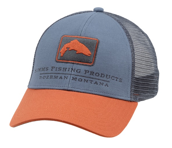 ॹSIMMS Trout Icon Trucker  STORM