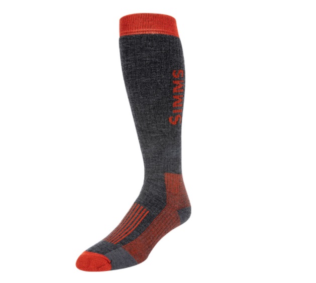 SIMMS MERINO MIDWEIGHT OTC SOCK M