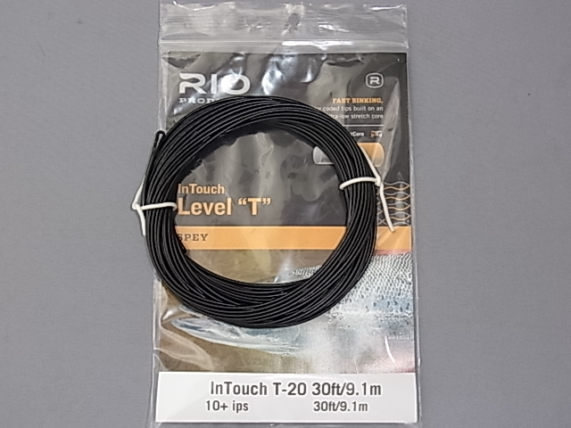 ꥪRIO InTouch T-20 30ft Coil pack  Black