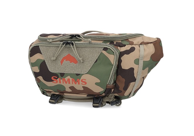 SIMMS　TRIBUTARY HIP PACK　Woodland Camo
