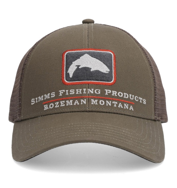 ॹSIMMS Trout Icon Trucker Hickly