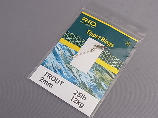 ꥪRIO Tippet Ring Size:S Trout