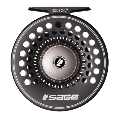 SAGE TROUT SPEY 1/2/3 Stealth/Silver