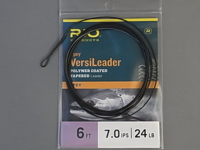 ꥪRIO Spey VersiLeader 24lb 6ft 7(7.0)ips