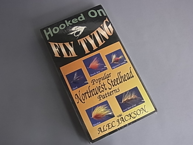 Hooked On FLY TYING Popular Northwest Steelhead Patterns with Alec Jackson